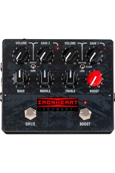 Laney Ironheart Irf-loudpedal 60W 2 Channel Amp Pedal
