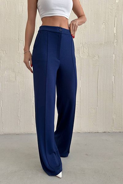 Zec Style Modal Fabric Pants -Relaxed Fit -Soft Fabric