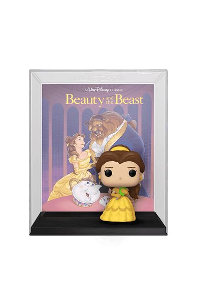 Funko Pop Vhs Covers 01 Disney Belle