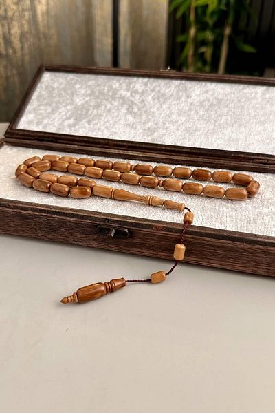 dergah tesbih Soft-Pulled Capsule Model Kuka Prayer Beads
