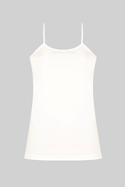 Ceylanoğlu Kadın Ribana Saten Ip Askılı Atlet 3'lü 1777