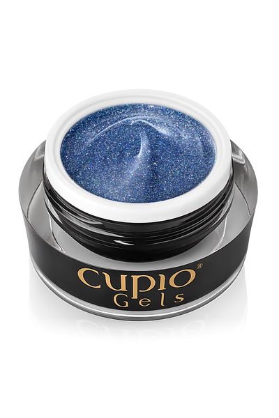 Cupio Gel de constructie Cupio Disco - Albastru electric 15ml