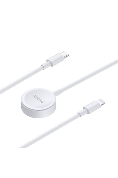 Yesido CA113 For Apple Watch 2 in 1 USB-C / Type-C to 8 Pin Wireless Magnetic Watch Charger
