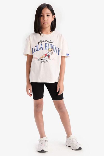 DeFacto Girl's Short Length Leggings B5591A825Sm