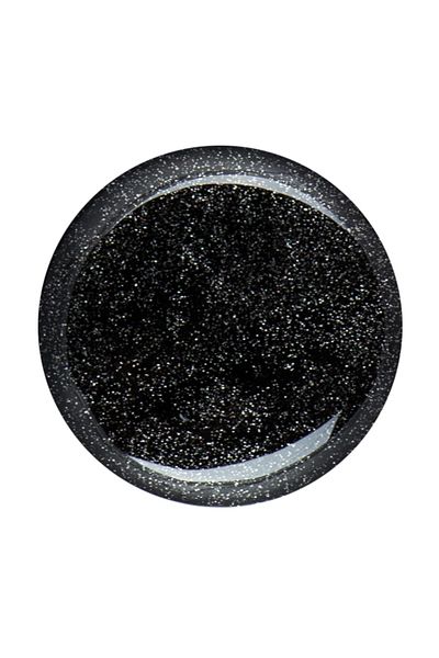 Cupio Glitter Gel Cupio Black Silver
