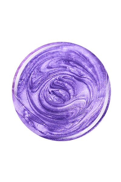 Cupio Gel Design Spider Metallic Purple