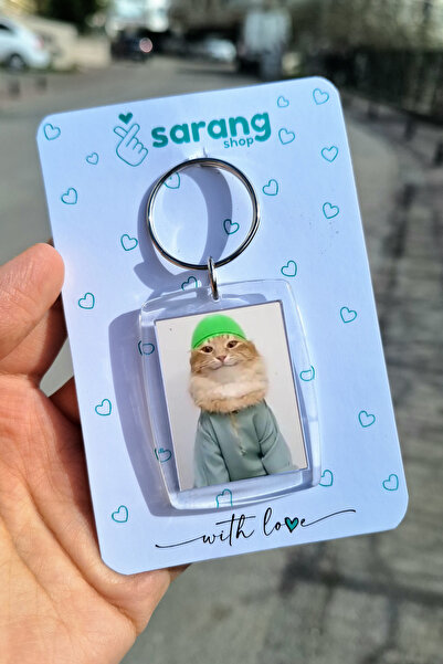 SARANG Cheia de pisică Dab Dabi pentru bărbați împotriva cercului transparent