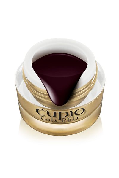 Cupio Gel Color One Layer Black Tulip