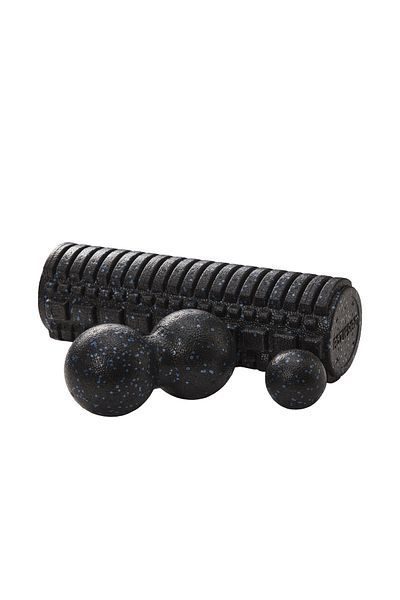 Actifoam Set de masaj Sport Fitness Set Minge de masaj cu role din spumă