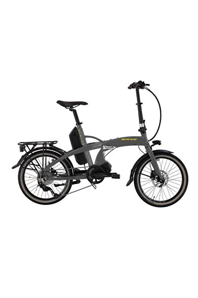 Bisan BİSAN E-FOLDING STRİKE ELEKTRİKLİ KATLANIR 47,5 CM 20 JANT 9 VİTES GRİ ...