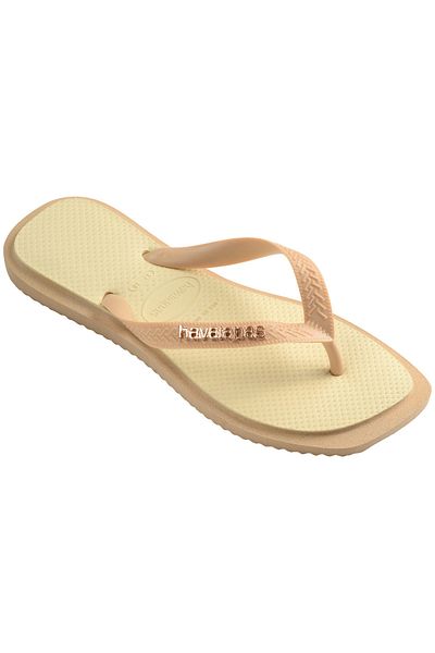 Havaianas Flip-flops Top Square Fusion Golden pentru damă