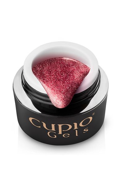 Cupio Gel Design Spider Disco Red