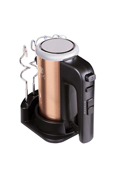 Berlinger Haus Mixer manual cu accesorii 300 W Rosegold Metallic Line