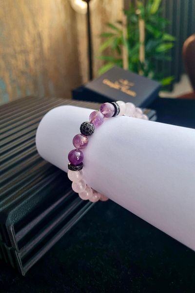 dergah tesbih Galaxy Series - Natural Stone Bracelet