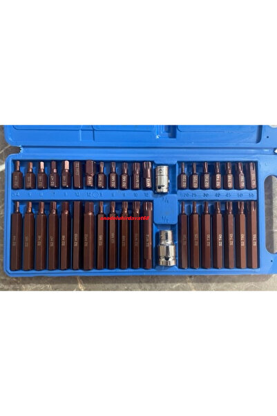 DMR S2ÇELİK 40PARÇA OTOMOTİV SETİ BİTS UÇ SETİ KALIN ALYAN TORK SETİ TAKIMI