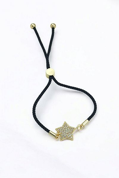 Çlk Accessories سوار حبل ستون ستار الفاخر 70797
