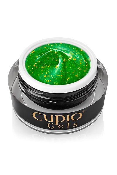 Cupio Glitter Neon Builder Gel Cupio - Green Apple 15ml