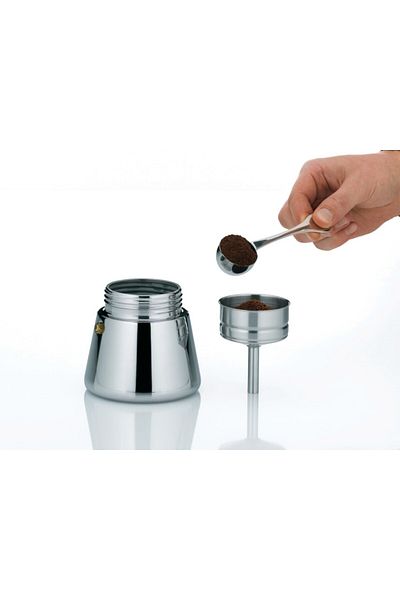 KELA Keck Lang Oală espresso 6 căni LATINA cu inducție