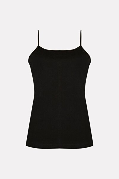 Ceylanoğlu Ribana Saten Ip Askılı Atlet 3'lü Paket 1777