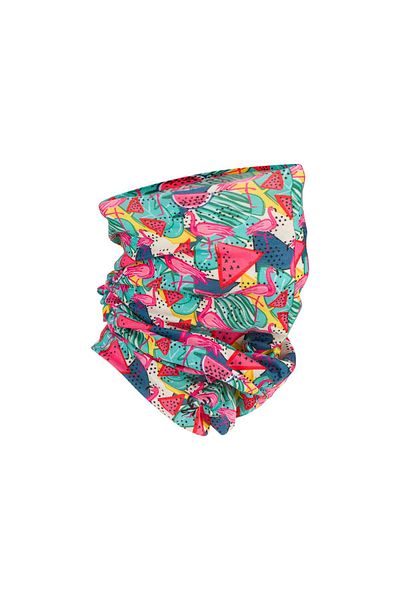 2AS Bandană cu flamingo