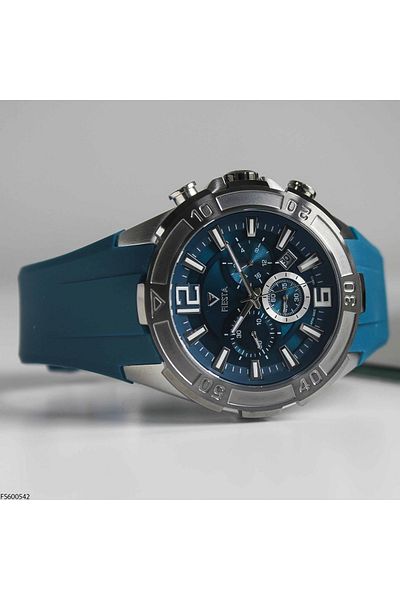 Fiesta Fs 600542   Men's Wrist Watch with Silicone Cord