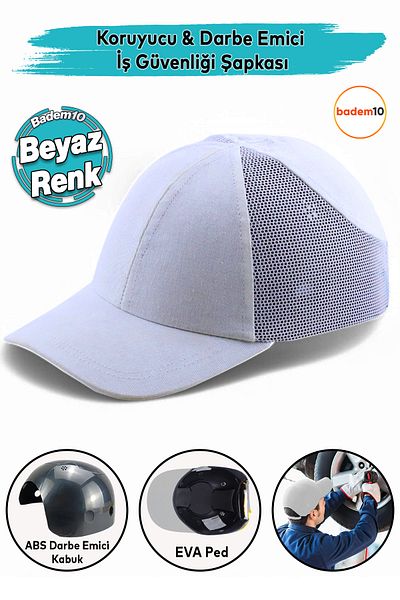 Badem10 Lightweight Work Safety Safety Impact Protective Protection Head Cap Hard Hat Camouflage Baseball Style Helmet Hat