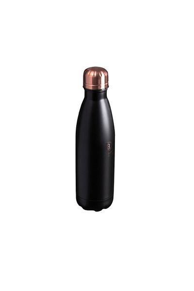 Berlinger Haus Stainless steel thermos bottle 0.5 l Black Rose Collection