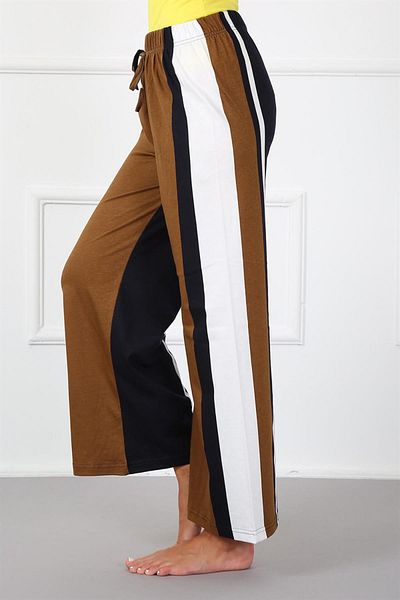 Celira Combed Cotton Wide Leg Trousers 210015
