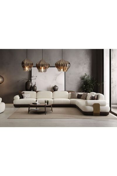 Doressa Home Forssa Large Köşe Koltuk Takımı