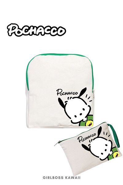 Girlboss Kawaii Σετ συμπλέκτη Girlboss 2 τεμαχίων Pochacco Little Twin Stars Chococat