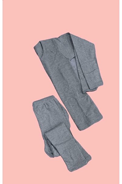 Ceylanoğlu Gri Çocuk Termal İçlik Takım-2353