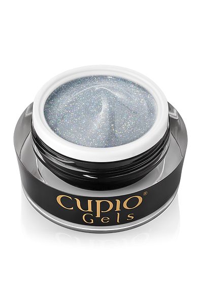 Cupio Gel de constructie Cupio Disco - Silver Vibe 15ml