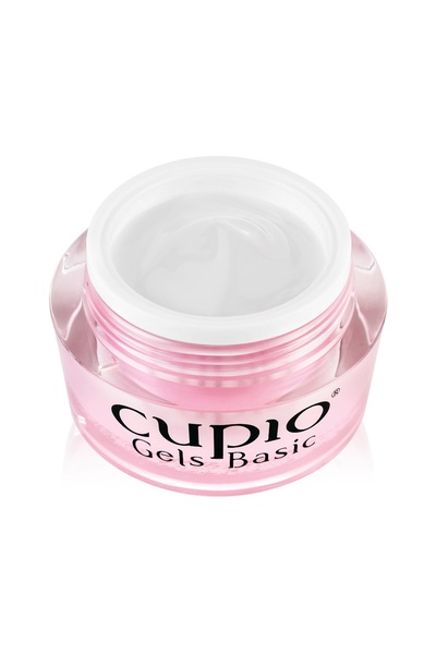 Cupio Gel de fier Cupio Basic - Transparent 15ml
