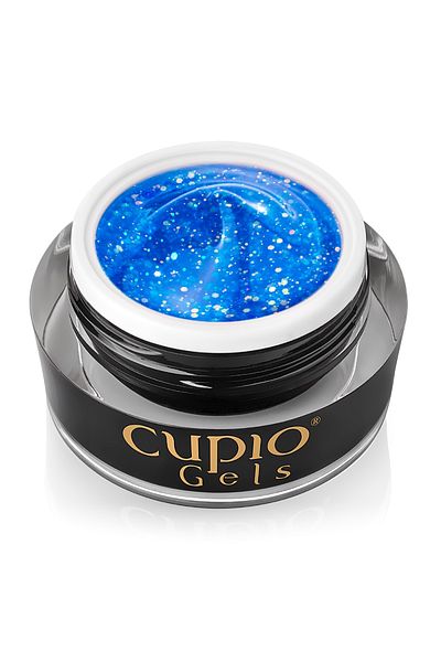 Cupio Glitter Neon Builder Gel - Fantasy Ocean 15ml