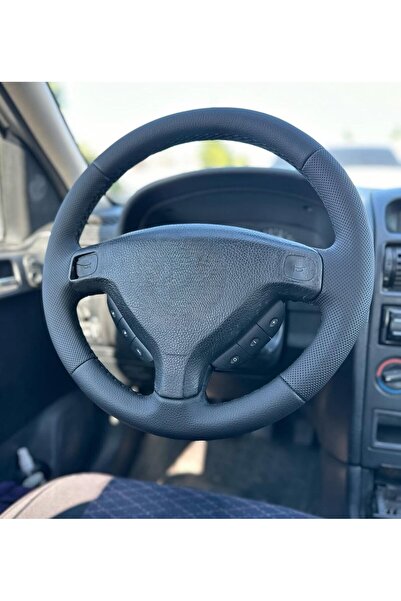 dk direksiyon Kaplamacı Opel Astra G-kasa- Zafira Araca Özel Direksiyon Kılıfı Spor Model(AÇIKLAMAYI OKUYNZ)