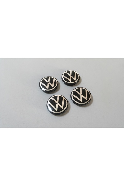Aftermarket 4 X Vw Up 17-24 Uyumlu Çeli̇k Jant Göbeği̇ Takim 55mm