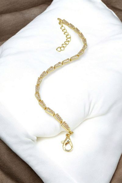Çlk Accessories سوار من حجر الرغيف الفرنسي الفاخر 70850