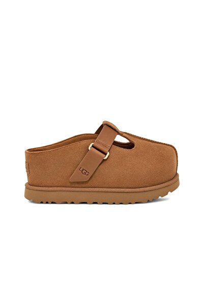 UGG W GOLDENSTAR HI CLOG CHESTNUT (TABA) 1167550