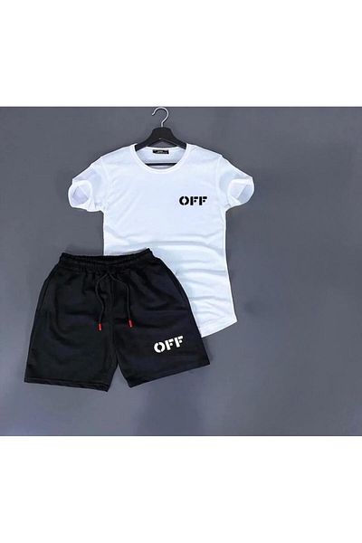 NEW TRENDY COLLECTİON ΣΕΤ ΦΟΡΜΑΣ 2 ΤΕΜΑΧΙΩΝ ΜΕ ΣΟΡΤΣ ΚΑΙ ΕΚΤΥΠΩΣΗ