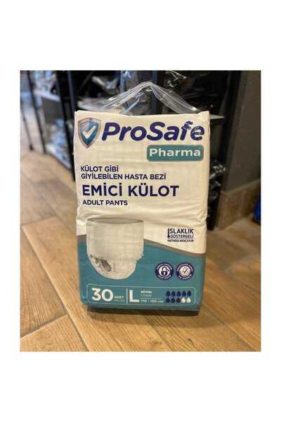 PROSAFE 30'LU L BEDEN EMİCİ KÜLOT