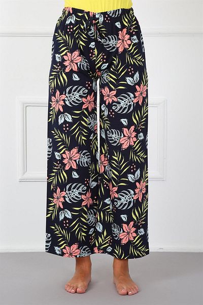 Celira Combed Cotton Wide Leg Trousers 210012