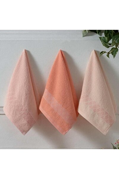 MAXSTYLE Cotton Damaks 3-Piece Kitchen Towel 30X50Cm 196704