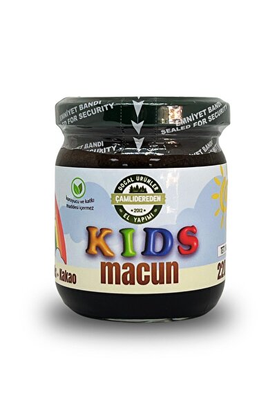 Çamlıdereden Doğal Ürünler Kakaolu Kids Çocuk Macunu (220 GR)