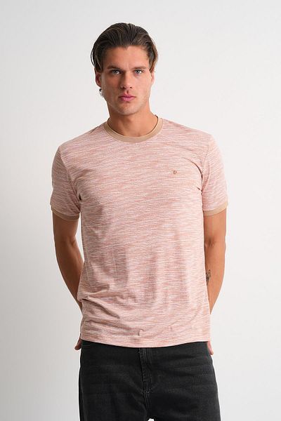 ALEXANDERGARDI Μπλουζάκι με μοτίβο Pierre Cardin Melange Crew Neck