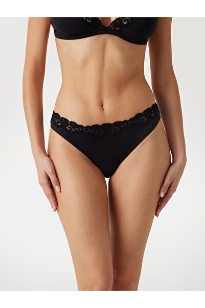 Guess Jeans Women's black briefs kcde0 Guess jeans