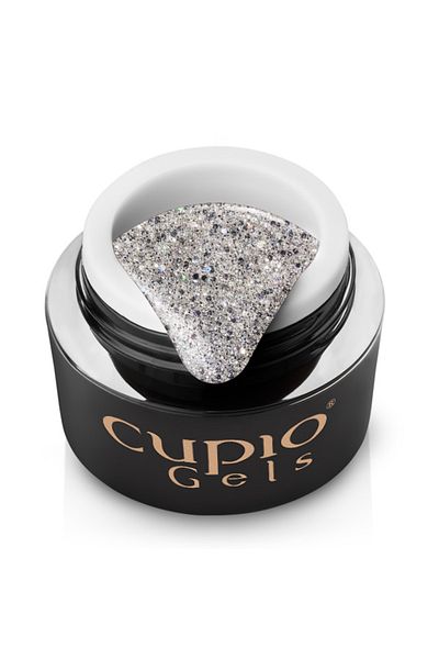 Cupio Glitter gel Superstar Cupio Silver