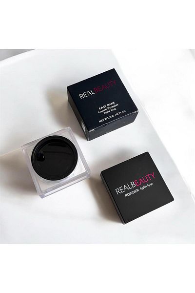 real beauty Real Beauty Loose Setting Powder
