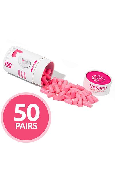 Haspro Set 50 dopuri de urechi Haspro,TUBE50