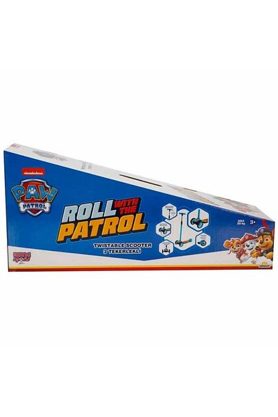 Sunman Paw Patrol Roll with the Patrol 2003664 3 Wheel Scooter 3+