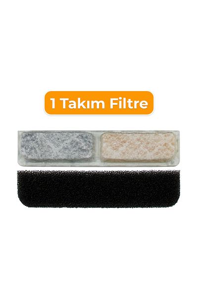 GOBYPET Pack of 4 Filters Compatible with Automatic Cat Water Dispenser with Sensor